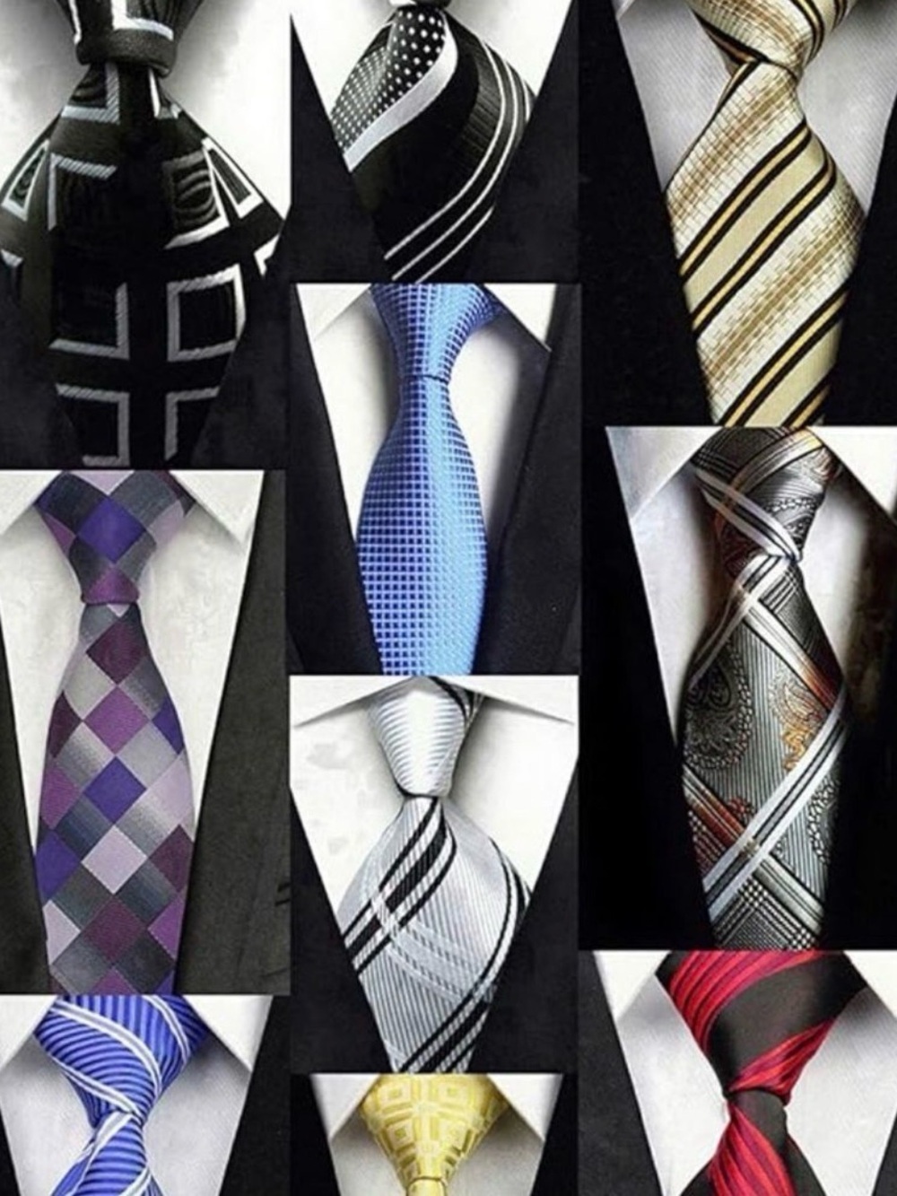 NEW Men’s Tie’s Mystery Box-6 Ties